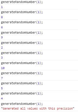 Image result for Random Number Generator JavaScript