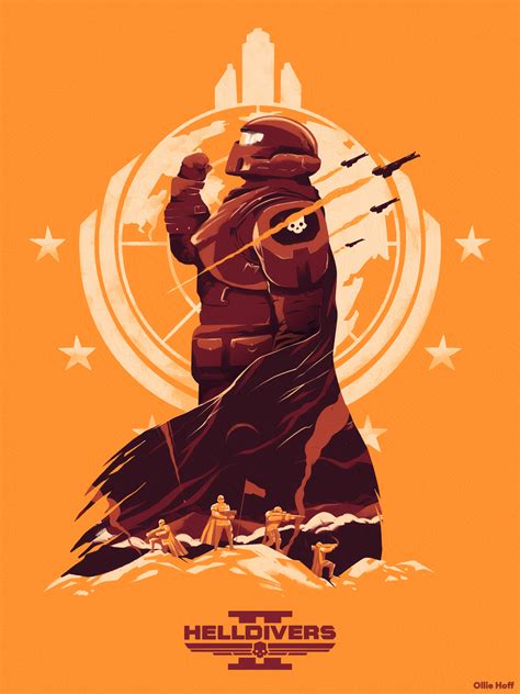 Artstation Hell Diver 2 Inspire Concept Mw