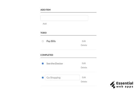 List in JavaScript Example 的图像结果