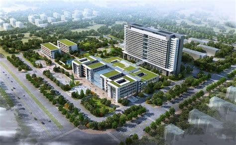 筑医台资讯—7.5亿打造医养结合型三甲医院，湖南常宁市人民医院扩建项目奠基