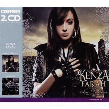 Avec Le Coeur / Authentik: Farah, Kenza: Amazon.in: Music}