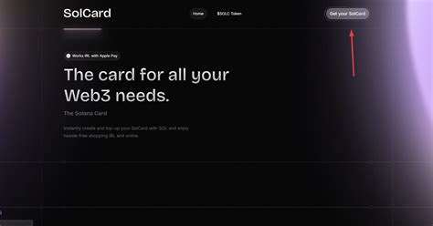 Solcard — гайд по оформлению — Teletype