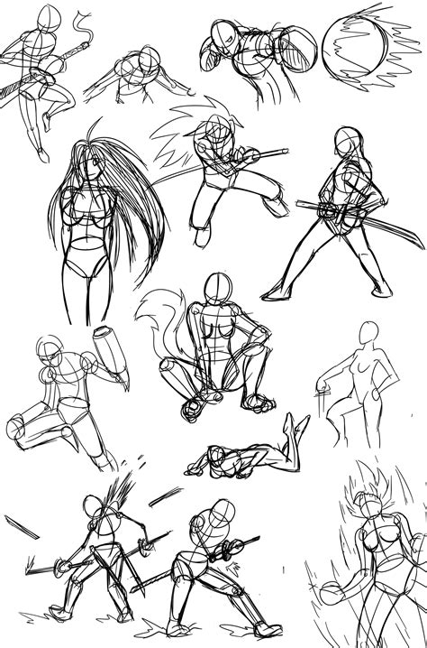 Image result for Dramatic Poses Drawing