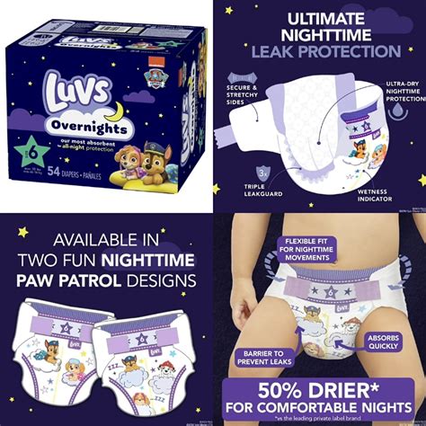 Luv's New Overnight Diapers Yay by KittyPoofBaby on DeviantArt