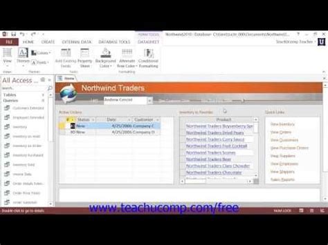 Image result for Access 2013 Tutorials Free Forms