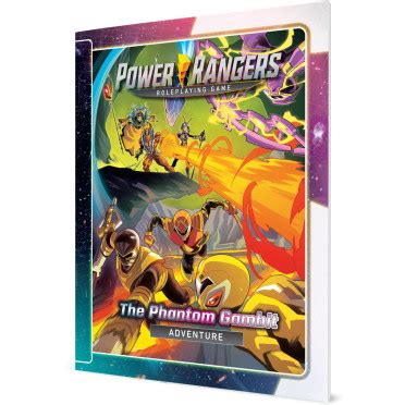 Buy Power Rangers RPG - The Phantom Gambit - Renegade Game Studio ...
