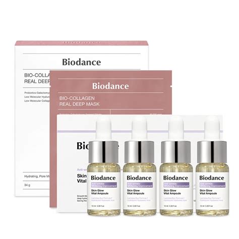 BIODANCE Radiance Duo: Deep Mask & Skin Glow Ampoule India | Ubuy