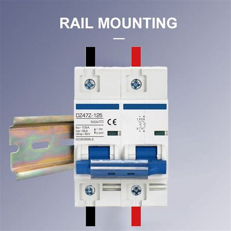 Solar PV MCB DC 500V Air Switch Solar Photovoltaic | Ubuy India