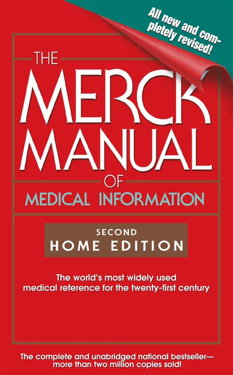 The Merck Manual of Medical Information | Book by Mark H. Beers ...