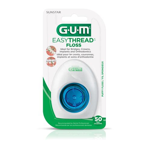 GUM® EXPANDING FLOSS - It expands to reach more tooth surface