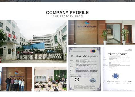 Company Overview - Shenzhen Zhuoon Technology Co., Ltd.