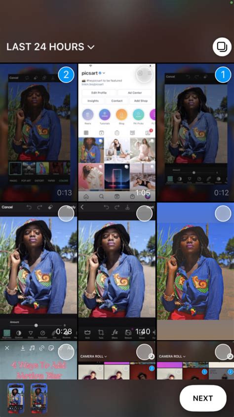 multiple frames - Picsart Blog