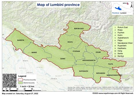 Palpa | Maps of Nepal