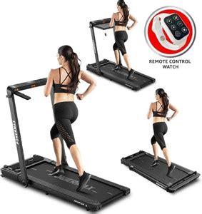 Powermax Fitness JogPad-3 (4HP Peak) 2 in 1 Under Desk Cardio Machine ...
