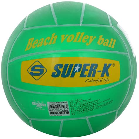 Buy Super-K Beach Volleyball(Color May Vary) Online at Low Prices in ...
