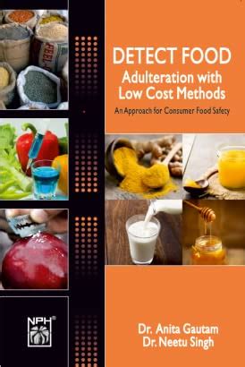 Amazon.in: Buy Detect Food Adulteration With Low Cost Methods Book ...