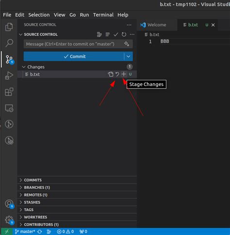 VSCode Git Integration 的图像结果