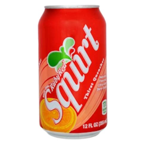 Squirt Ruby Red Soda - RetroFestive.ca