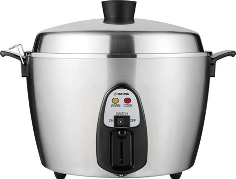Tatung Stainless Steel Rice Cooker | The Tube