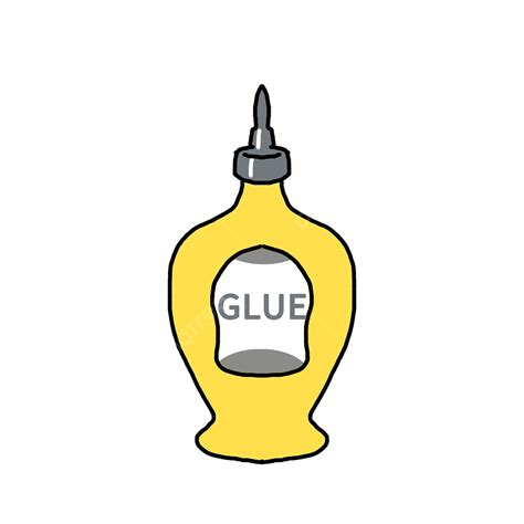 Glue Sticks Clipart Transparent Background, Yellow Glue Stick Office ...