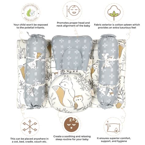 Crane Baby 5-Piece Mattress Set - Ezra Animal – Abracadabra