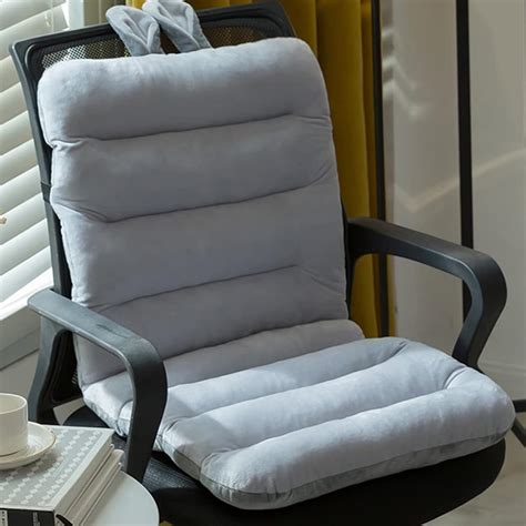 Amazon.com: Chair Cushion for Office Chair, Desk Chair Cushion for Long ...