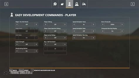Image result for FS19 Easy Development Controls