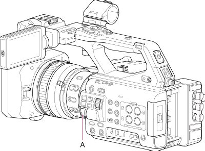 PXW-Z300/PXW-Z380 | Guía de Ayuda | Dial multifunción