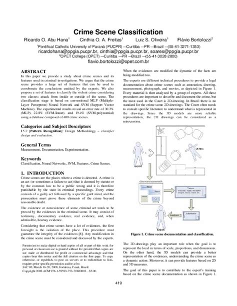 Forensic Science Classification of Crime Scenes 的图像结果
