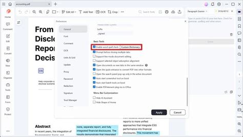 Four Methods to Spell Check PDF Files