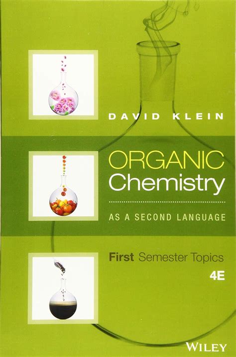 Buy Organic Chemistry As a Second Language: First Semester Topics Book ...