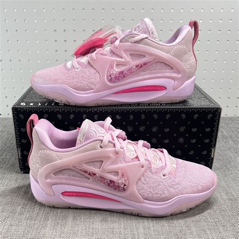 Nike Kd 15 Nrg Low Aunt Pearl Pink Basketball Shoes Dq3851-600 Men’s ...