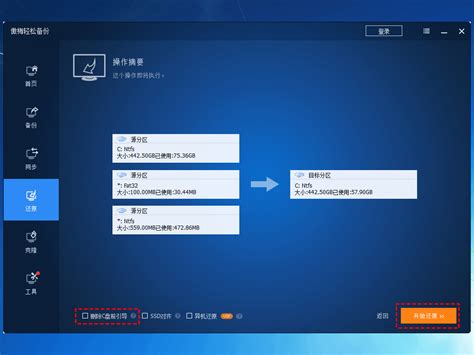 Restore Computer 的图像结果