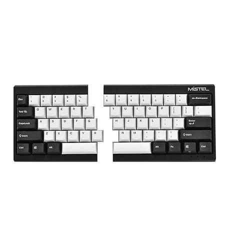 Buy Mistel MD600RGB v3 Split Mechanical Keyboard with Cherry MX Silent ...