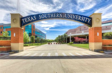 Texas Southern University - Acceptance Rate, Deadlines & Admission Info
