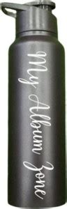 my album zone Wide Mouth Bottle 750ml - Black 750 ml Bottle - Buy my ...