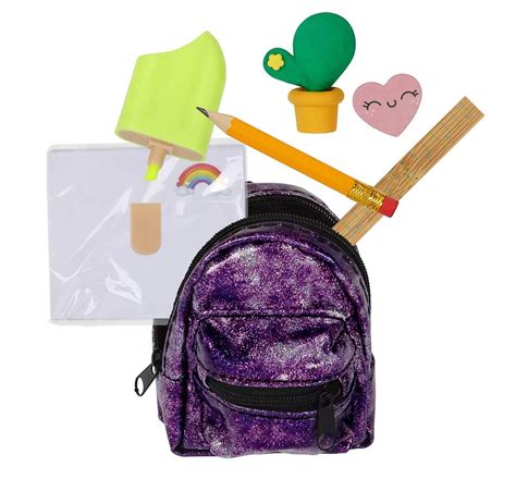 Real Littles Backpacks! One Backpack with 6 Surprises to Collect ...