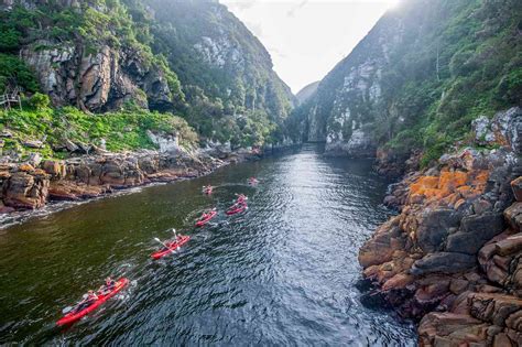 Kayaking and Lilo's on the Storm’s River , Garden Route