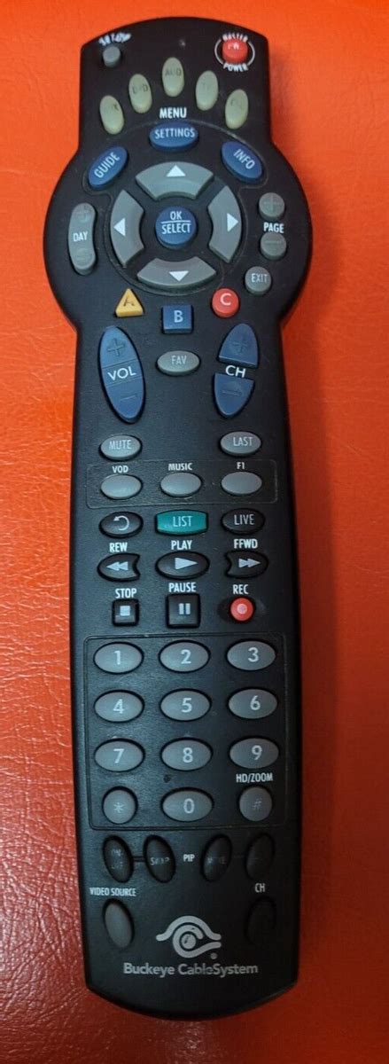 Image result for Buckeye Cable Remote Control