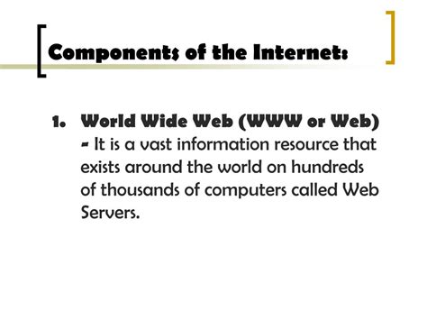 The Internet 的图像结果