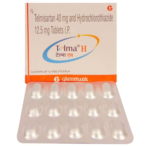 Telma H Tablet | Uses, Side Effects, Price | Apollo Pharmacy
