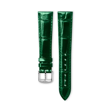 Bright Green Alligator Strap CL682166947 | Longines IN