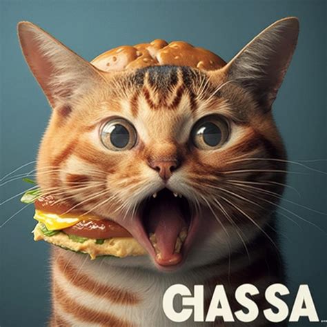 I asked mid journey for the I can haz cheeseburger meme : r/midjourney