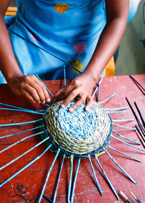 Image result for Making Newspaper Baskets