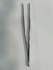 DOTCOM PHARMA SIMPLE FORCEPS STRAIGHT 8 INCH VETERINARY USE Needle ...