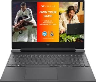 HP Victus Gaming 15-With Backlit AMD Ryzen 5 Hexa Core R5-5600H - (8 GB ...