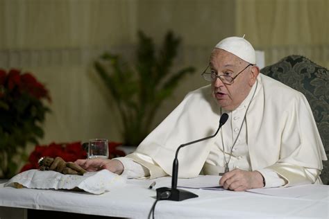In Surprise Visit, Pope Francis Lauds Rome Foundation for Supporting ...
