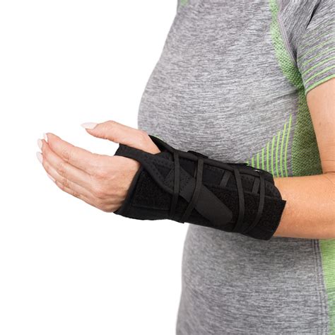 Universal Wrist Brace- Carpal Tunnel, Tendonitis, Sprain, Strain Relief ...