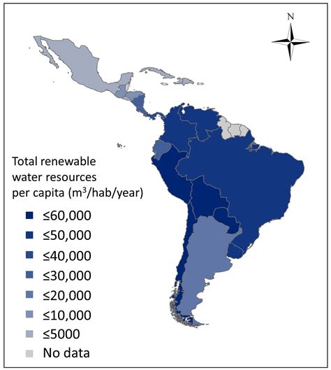 Water Context in Latin America and the Caribbean: Distribution ...