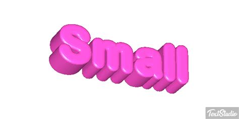 The Word Small 的图像结果